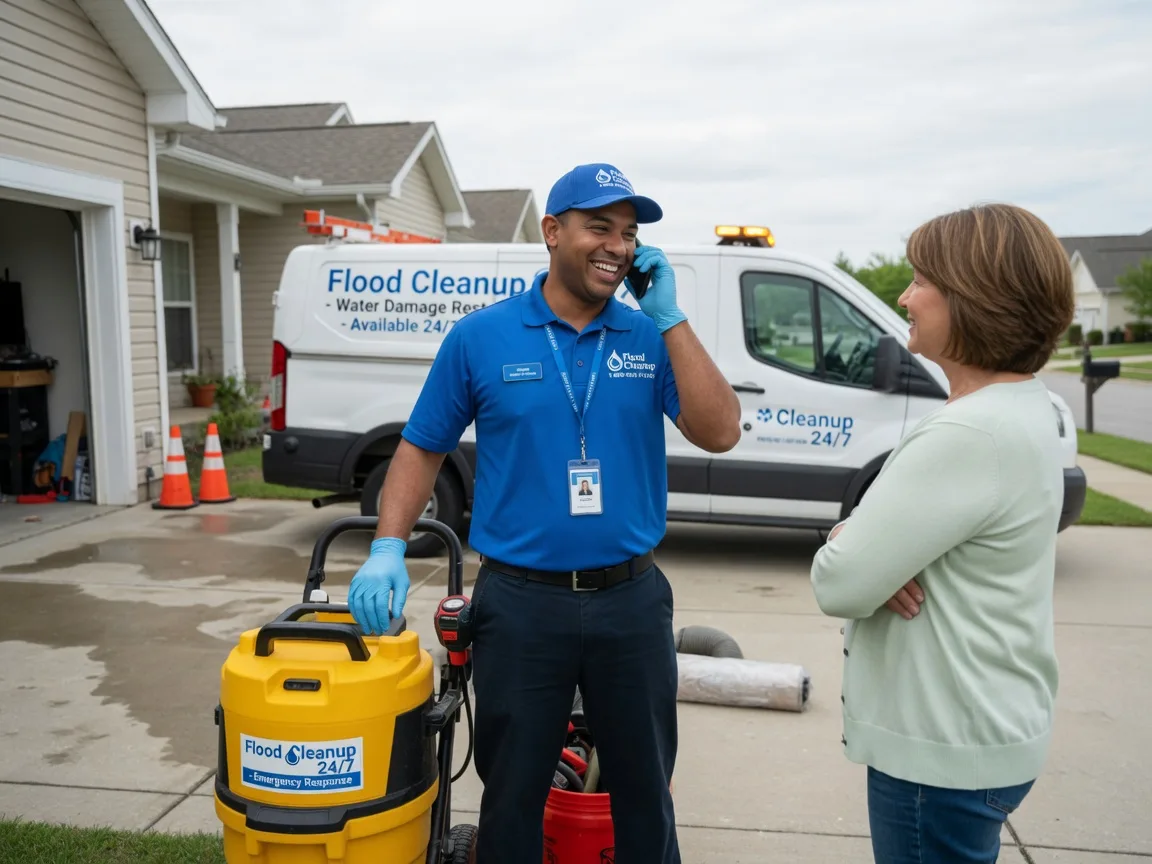 Flood Cleanup Lone Rock, WI FAQs
