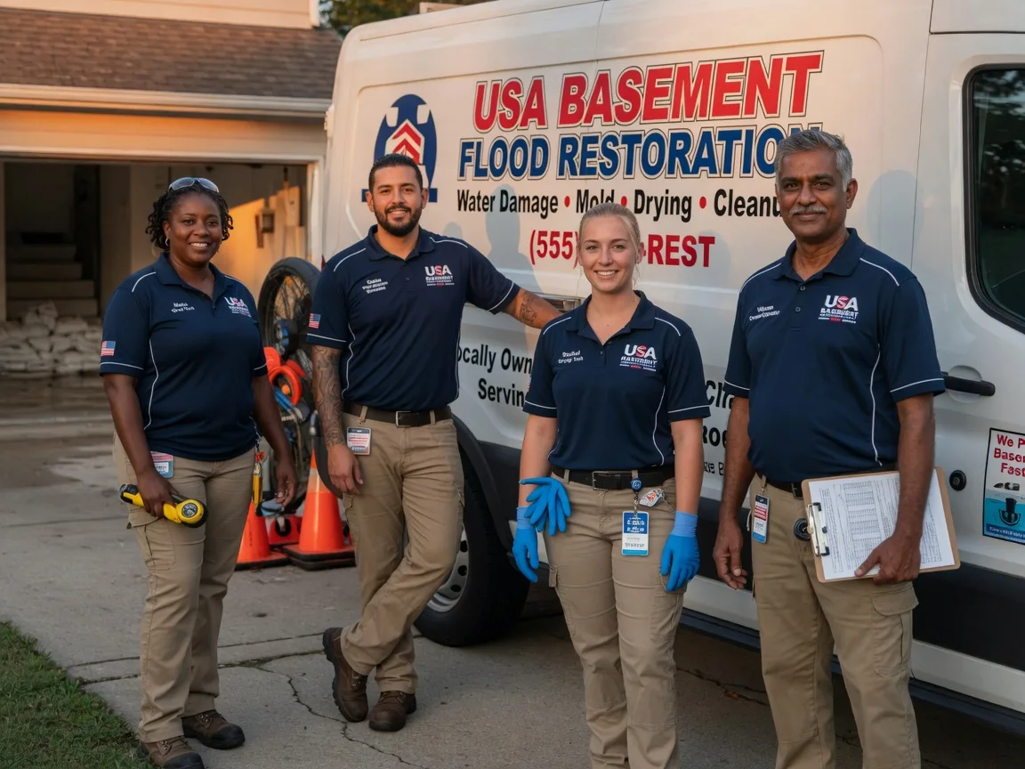 Basement Flood Cleanup company in Lone Rock, WI