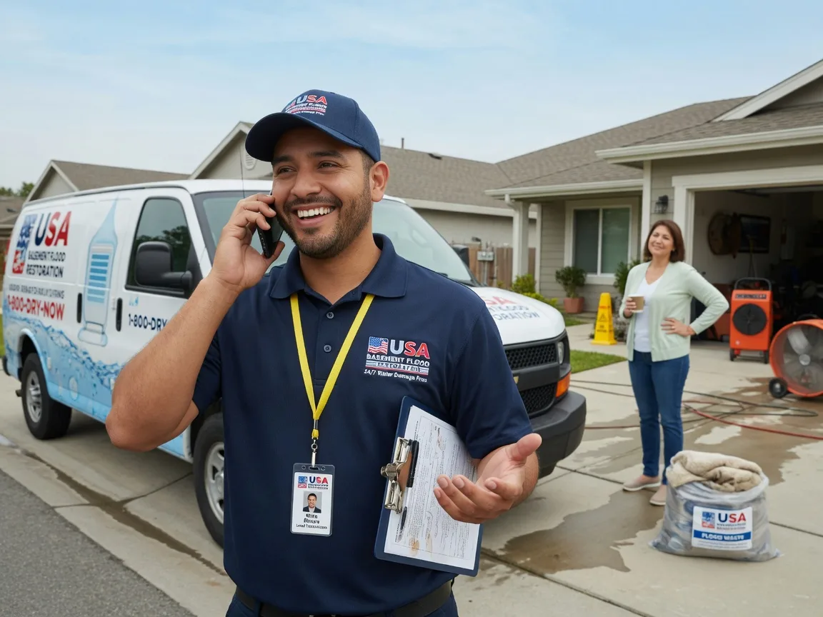 Basement Flood Cleanup Lone Rock, WI FAQs